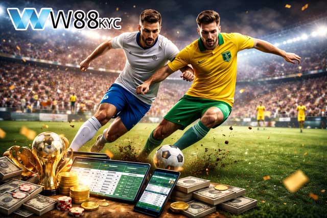 Cá Cược Bóng Đá W88: Hướng Dẫn Soi Kèo Chuẩn 7 Bước Từ Chuyên Gia 2026 1 Hướng dẫn các loại kèo cá cược bóng đá phổ biến tại nhà cái W88