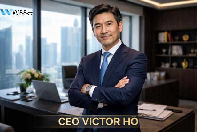 Chân dung CEO Victor Ho tại công ty W88 Statecouncil
