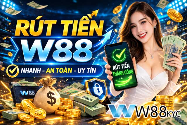 CEO Victor Hồ hướng dẫn rút tiền W88 nhanh chóng và an toàn tại W88 Statecouncil