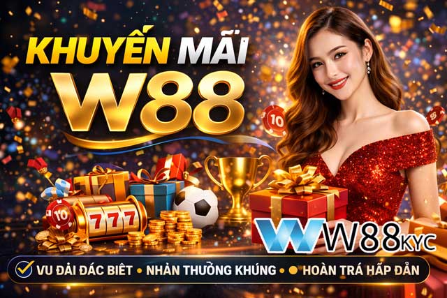 Khuyến Mãi Săn Bonus Chào Mừng 100% Và Free Spins 2026 1 Tổng hợp các chương trình khuyến mãi W88 mới nhất dành cho thành viên 2026