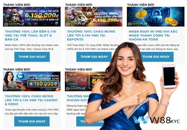 Hướng Dẫn Đăng Ký W88 An Toàn - Nhận Ngay 90K Miễn Phí Cực Đã 2026 3 Danh sách ưu đãi khủng dành cho thành viên mới đăng ký W88 Statecouncil