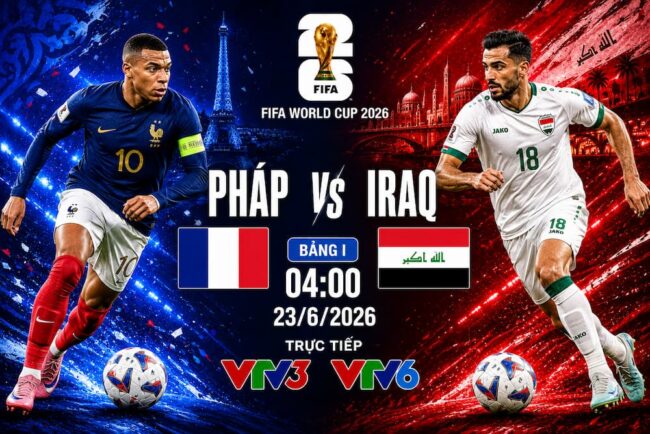 Pháp vs Iraq