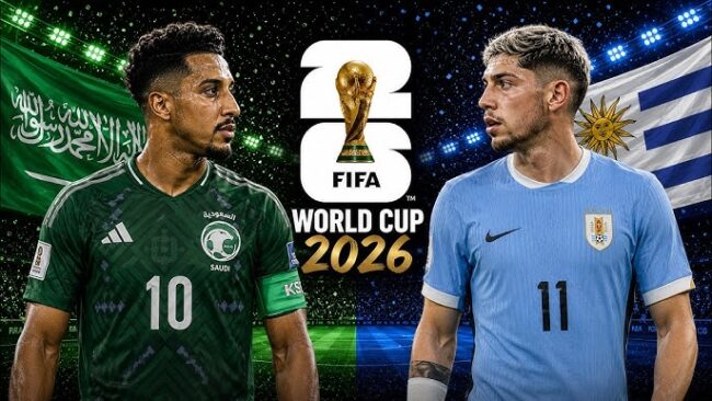 Góc nhìn chuyên gia W88: Nhận định kèo Uruguay vs Saudi Arabia (05h00 ngày 16/6) – Cạm bẫy chấp sâu